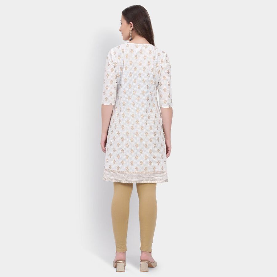 Ladies' Kurta, White, large image number null